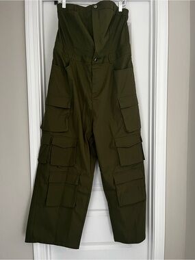 Strapless Cargo Jumper